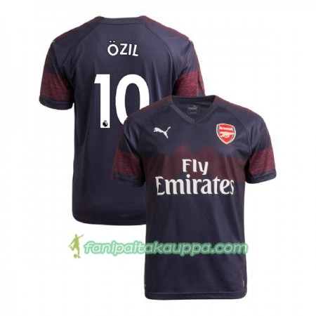 Jalkapallo Peliasut Arsenal FC Mesut Ozil 10 Vieras Pelipaita 2018-2019 Lyhythihainen Jalkapallo Peliasut Arsenal FC Mesut Ozil 10 Vieras Pelipaita 2018-2019 Lyhythihainen